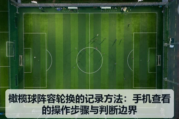 橄榄球阵容轮换的记录方法:手机查看的操作步骤与判断边界